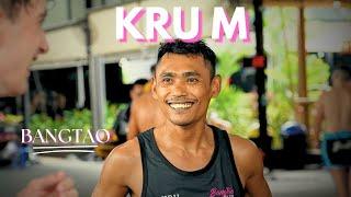 Meet our Coaches: Kru M! | Bangtao Muay Thai Training Camp Phuket Thailand