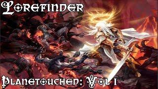 Lorefinder: Planetouched Races (Vol. 1)