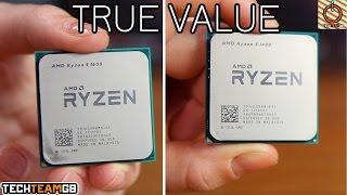 AMD Ryzen 5 1600 & 1400 Review | True Value CPUs