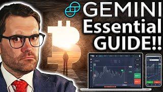 Gemini Exchange: Worth It? COMPLETE Beginner's Guide!!