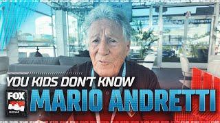 You Kids Don't Know: Mario Andretti | INDYCAR on FOX