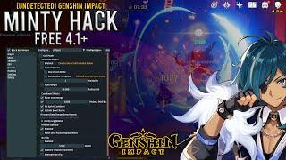 Minty Cheat Genshin Impact 4.2 FREE - TUTORIAL How to Install and Use Cheat for Genshin Impact