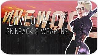 Модификации SAMP - LQ Skinpack & Weapons | #13