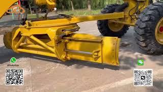 #gradermachine #caterpillar #140k used CAT 140K motor grader