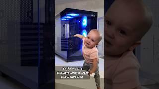 Gabinete liketec ilusion snow ou gabinete liketec Atlas dark com 6 fans argb?