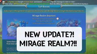 Lords mobile - New Mirage Realm update?!