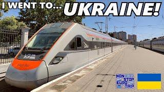 I travelled by Train from Kyiv to Odesa in UKRAINE