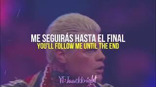 Cody Rhodes – Kingdom | Sub. Español | Lyrics