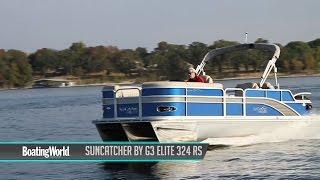 SunCatcher by G3 Elite 324 RS – Boat Test