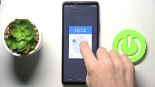 How to Change Date and Time on SONY Xperia 10 III - Date and Time Settings