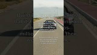 Daily Habits of the Ultra Rich: #38