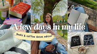 A few days in my life 🪩  Bücherregal umräumen, coffee dates & bookshopping 