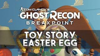 Ghost Recon Breakpoint - Toy Story Easter Egg