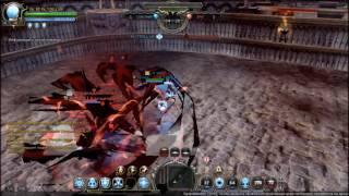 Dragon Nest PvP Хранитель vs Разрушитель