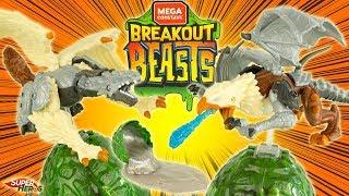 On part à la chasse aux DRAGONS avec BREAKOUT BEASTS dans du Slime et un vrai trésor à construire