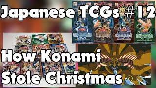 History of Japanese TCGs #12: How Konami Stole Christmas