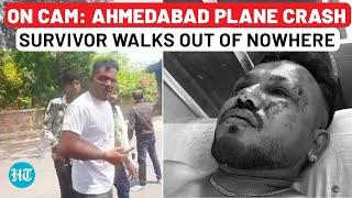 Miracle! Air India Passenger Emerges After Ahmedabad Plane Crash, Reveals Survival Story | Watch