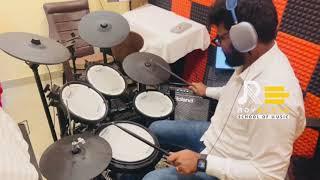 #sunilroyseelam plays extreme sounding drums from #trinity Drums #grade8syllabus