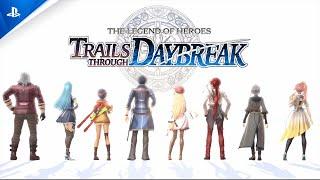 The Legend of Heroes: Trails through Daybreak - Opening Movie | PS5 & PS4 Games