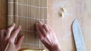 how to make spirali (spirals, handmade pasta)