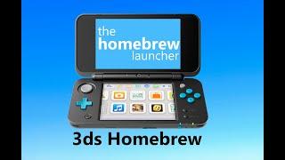 My experience with 3ds homebrew