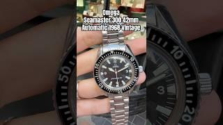 Omega Seamaster 300 42mm Automatic 1968 Vintage 1660324 Men’s Watch