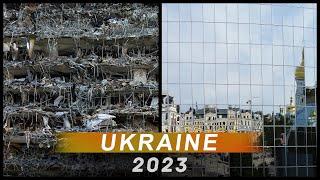 Ukraine before and after: people and cities