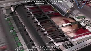 SPS Vitessa STOP Cylinder Press Features and Benefits