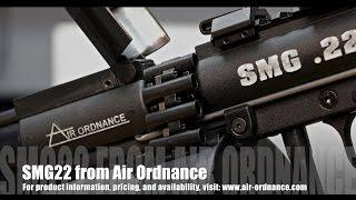 Air Ordnance SMG.22 Airgun Review - by Rick Eutsler / AirgunWeb