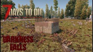 Surviving The First Darkness Horde LIVE ~ 7 Days Darkness Falls MOD (Stream)