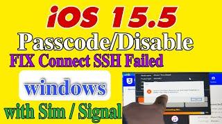 [Windows] Bypass iCloud Passcode iOS 15.5 with Signal | 7 Plus | fix Connect SSH Failed | #vienthyhG