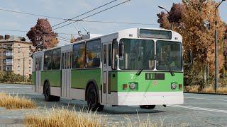 Russian Trolleybus Map | BeamNG Drive