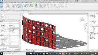 CREATE A RANDOM FACADE USING DYNAMO  AND PARAMETRIC FAMILY