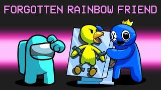 Forgotten Rainbow Friend in Among Us