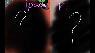 How I draw on my Ipad vs irl (doing a reaction video soon) (Eliyabett) (calming backround music)
