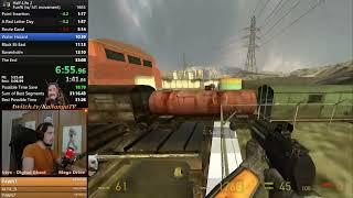 Half-Life 2 fun% w/ HL1 movement in 32:49