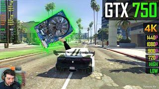 The GTX 750 1GB in GTA 5!