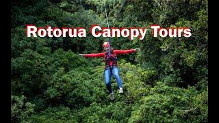 Rotorua Canopy Tour