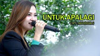 Untuk Apalagi - Anie Anjanie (live cover)