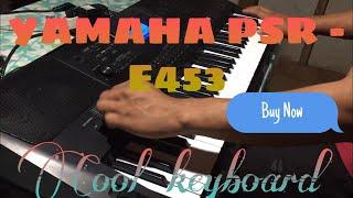 Yamaha PSR-E453 Demonstration | EDM