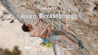 PROJECT BREAKTHROUGH_Alex Rohr's journey to progression through failure