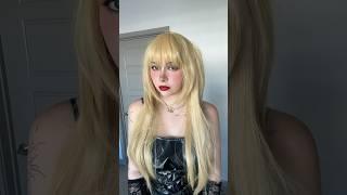 misa misa cosplay #misa #deathnote #anime #cosplay #explore