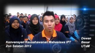 tVSAM : Official Video Promo KKM 2012 IPT ZON SELATAN