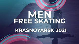 Fedor ZONOV RUS | Men Free Skating | Krasnoyarsk - 2021 #JGPFigure