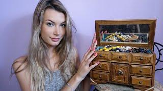 ASMR  Vintage Jewelry Box Collection