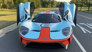 BEST SOUNDING FORD GT !! (HERITAGE EDITION 1 OF 50)