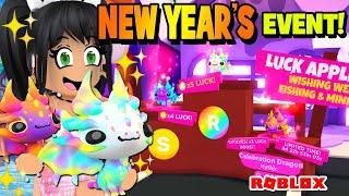 NEW YEARS EVENT Mythical DRAGONS in OVERLOOK BAY ROBLOX Update