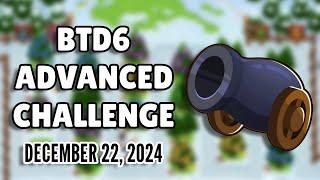 BTD6 Advanced Challenge: 7 Tiers, One BFB (December 22, 2024)