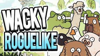 What if Cute Animals Were a Gambling Roguelike?
