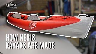 How Neris Kayaks Are Made | Behind the Scenes 